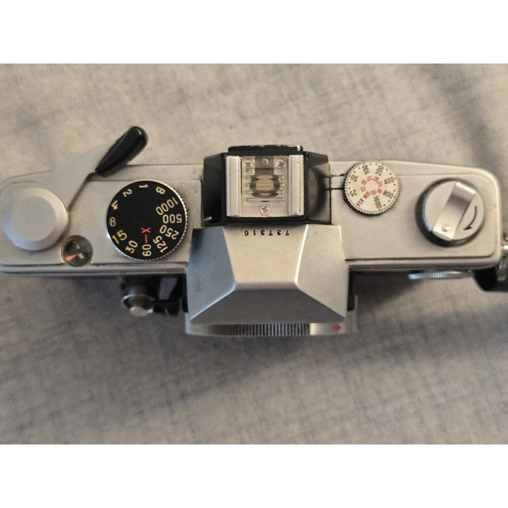 RARE Petri FT II 35mm SLR Camera Body - FULLY FUNCTIONAL - Vintage Bobby Lee...
